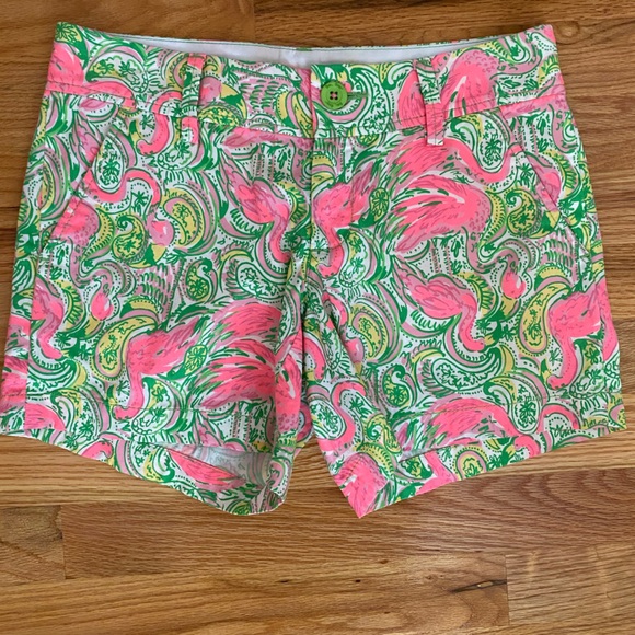 Lilly Pulitzer Women’s Shorts 0 - Picture 2 of 4